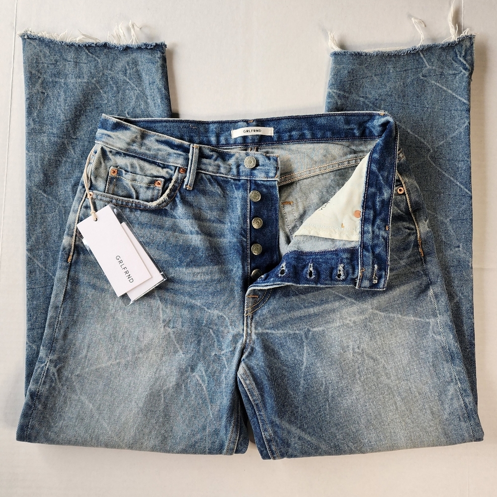 NWT GRLFRND The Helena My Sharona wash Size 29